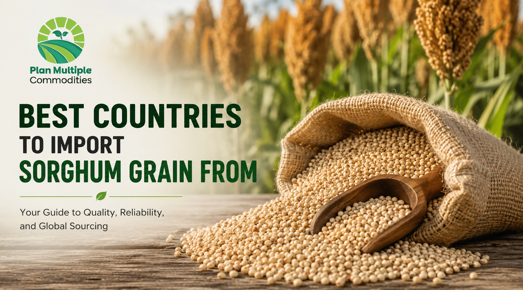 Best Countries to Import Sorghum Grain From