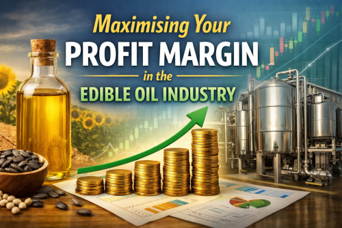 Maximizng your profit margin in the edible oil industry