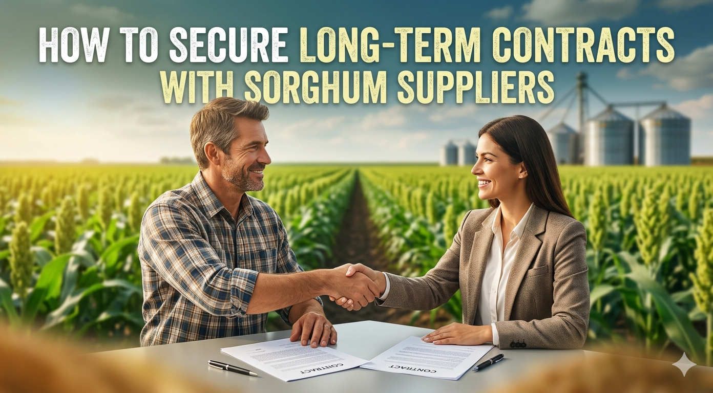 How to Secure Long-Term Contracts with Sorghum Suppliers