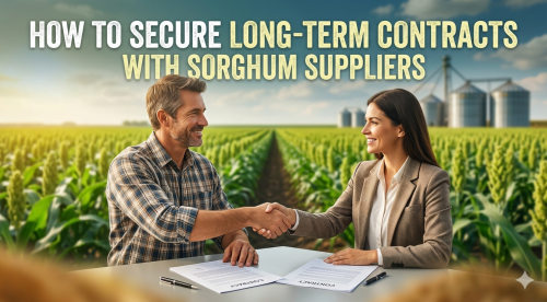 How to Secure Long-Term Contracts with Sorghum Suppliers