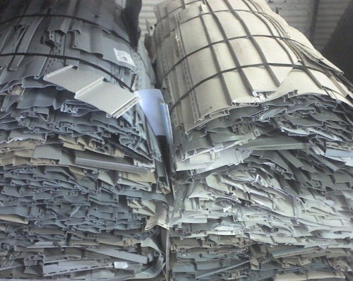 PVC Window Profile Scrap – Recycled Plastic for Industry