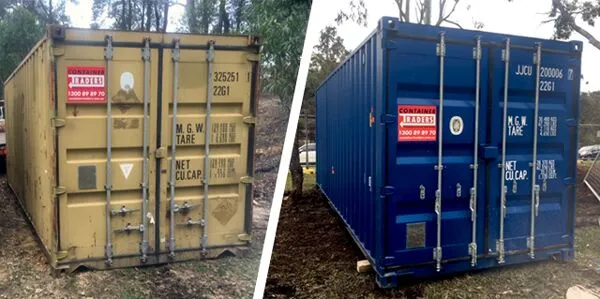 New & Used Shipping Containers – Logistics & Storage Solutions