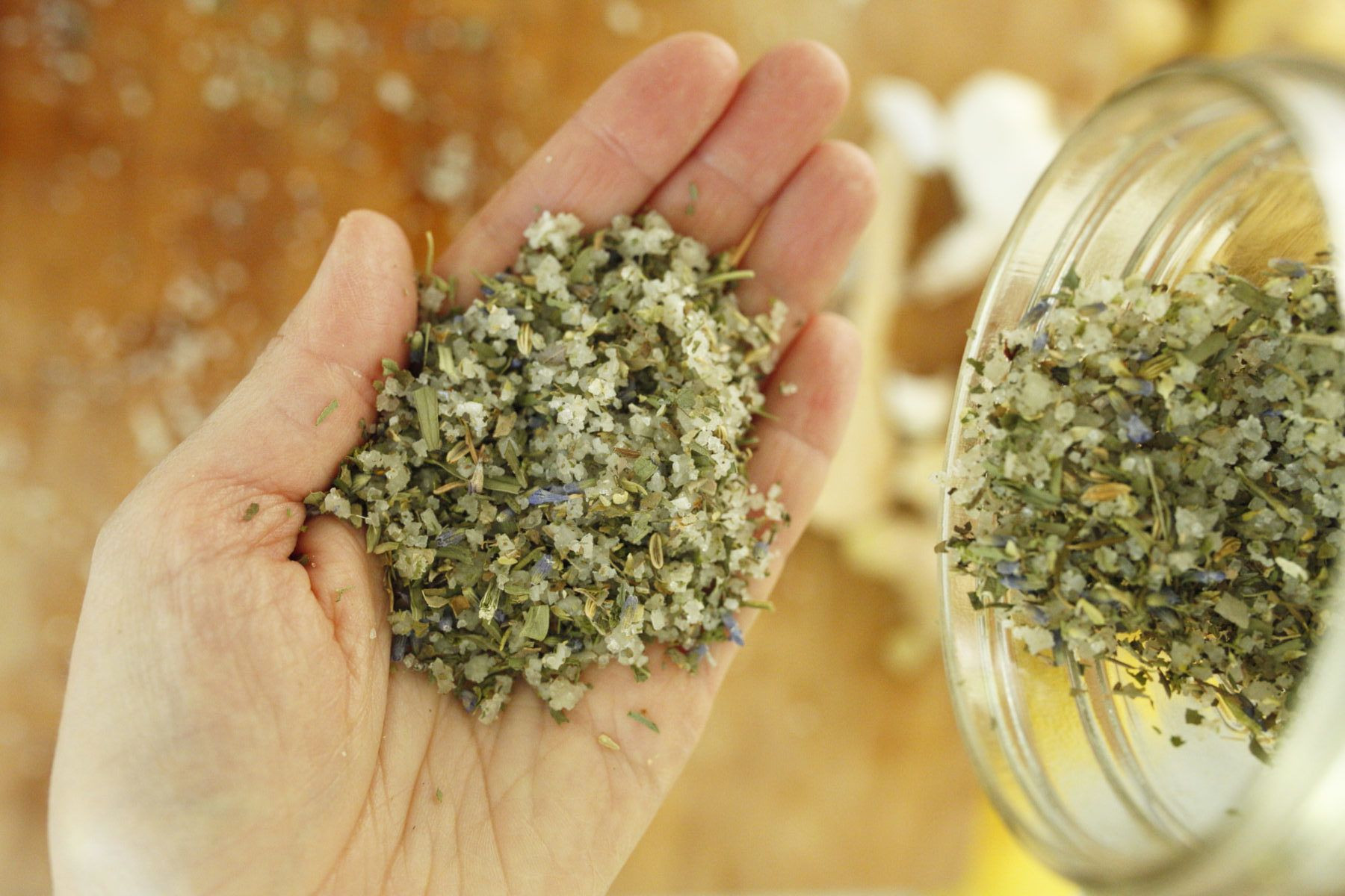 Flavored Herbal Salt Blend – Healthy Cooking Alternative