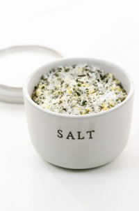 Flavored Herbal Salt Blend – Healthy Cooking Alternative