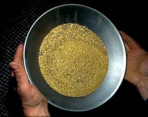 Natural Gold Dust – High Purity for Refining & Jewelry Use