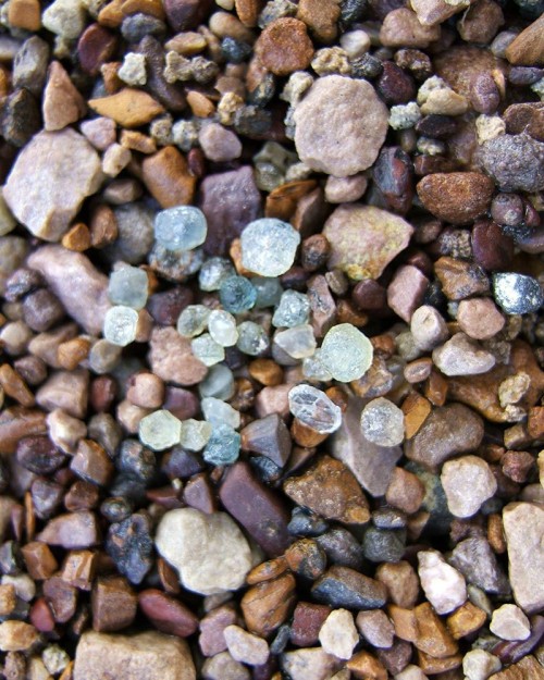 Natural Gravel Gemstones – Polished, Export Quality