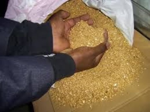 Natural Gold Dust – High Purity for Refining & Jewelry Use